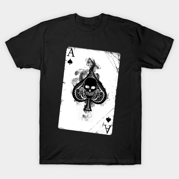 ace of spades T-Shirt by NerdsbyLeo